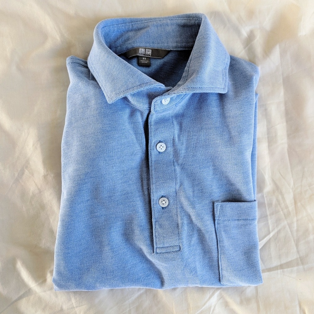 Uniqlo 3 Polo Shirt Bundle - XS